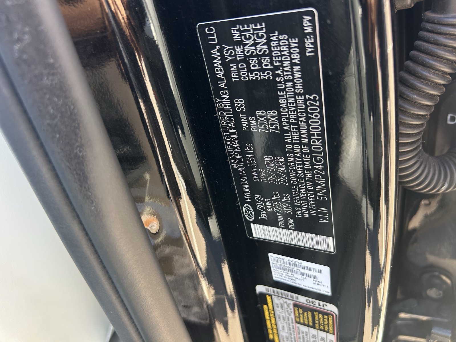 Used 2024 Hyundai Santa Fe SEL FWD image 33