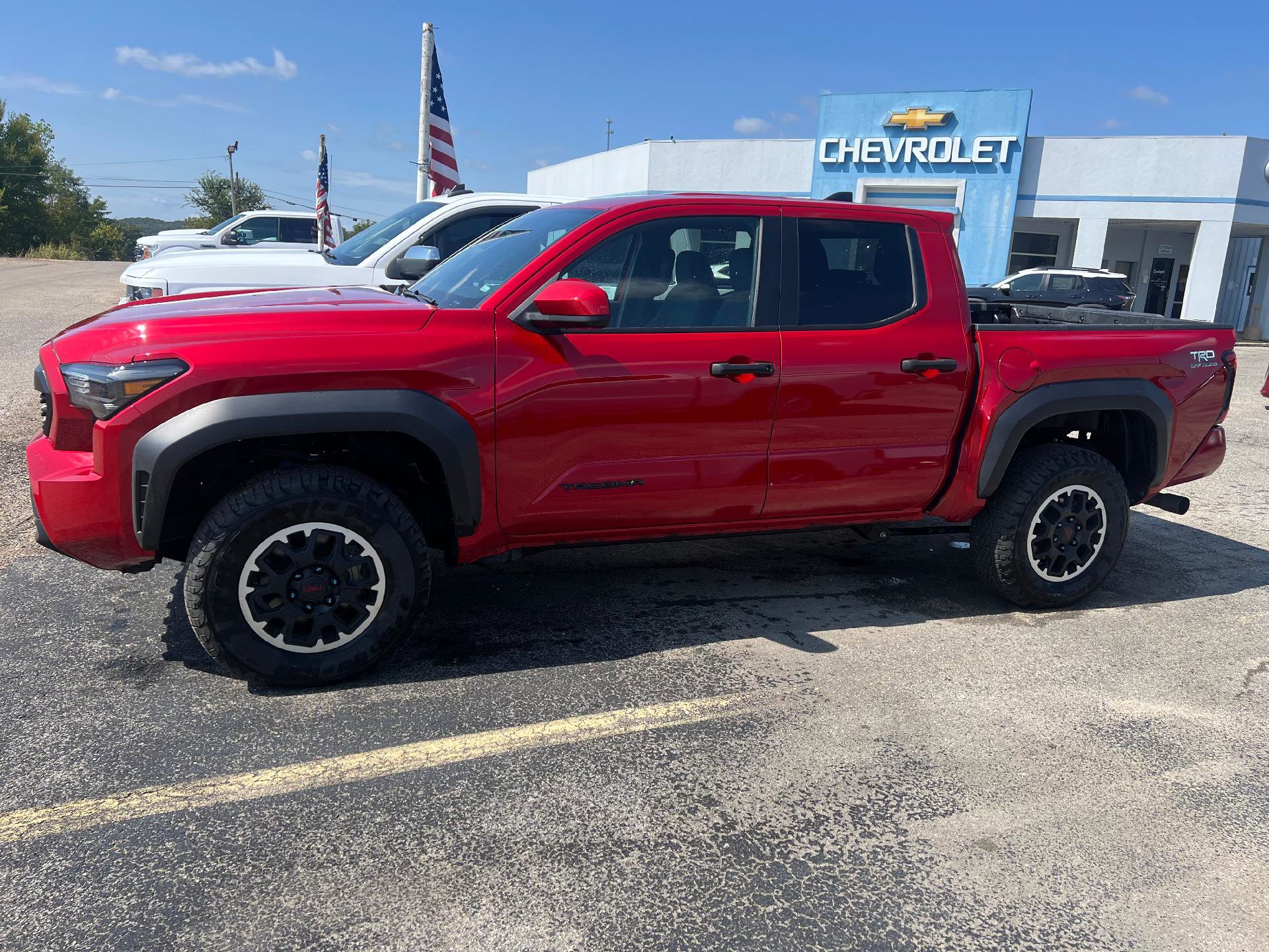 Used 2024 Toyota Tacoma TRD Sport image 5