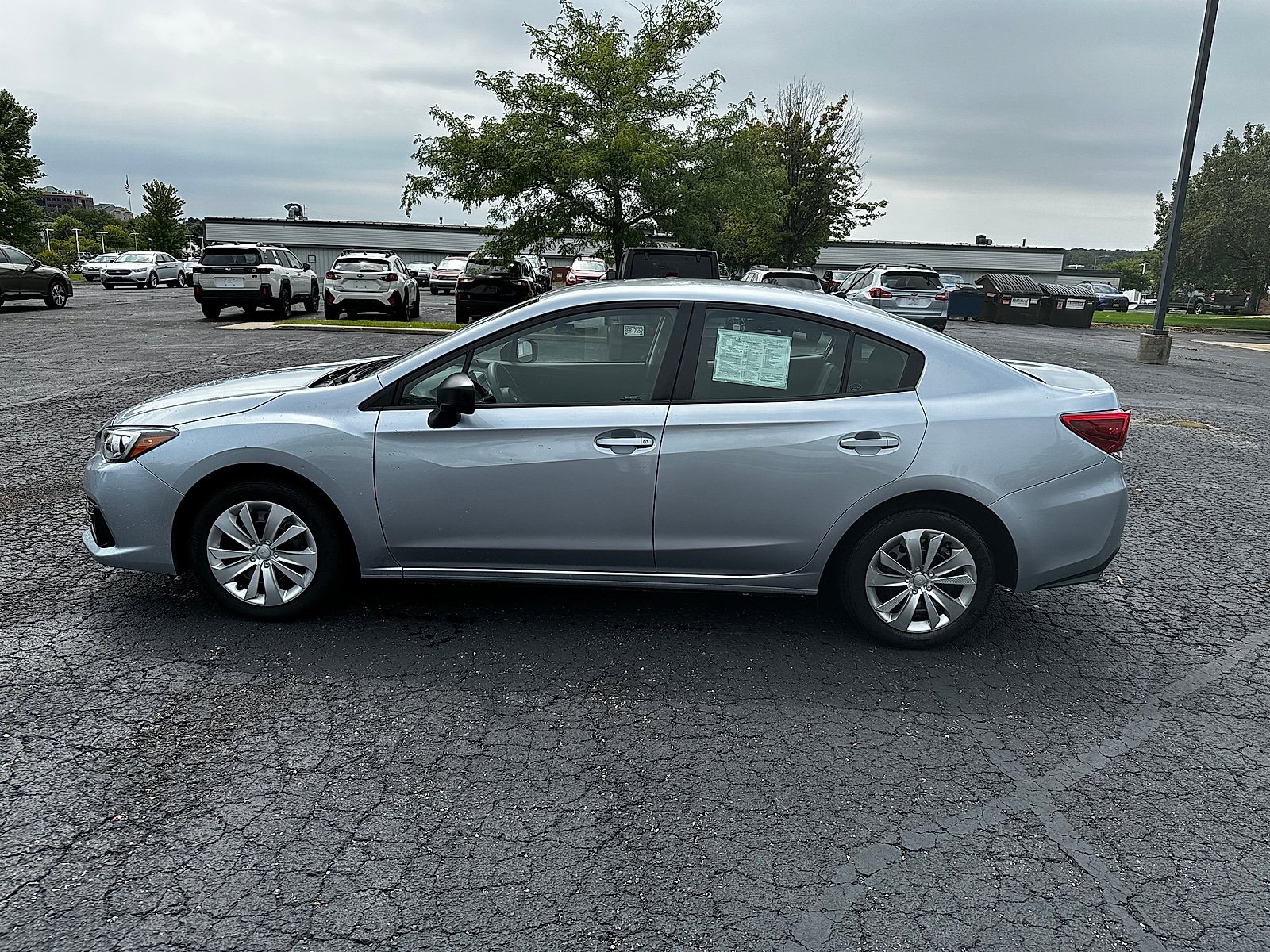 Used 2022 Subaru Impreza 2.0i AWD/4WD image 6