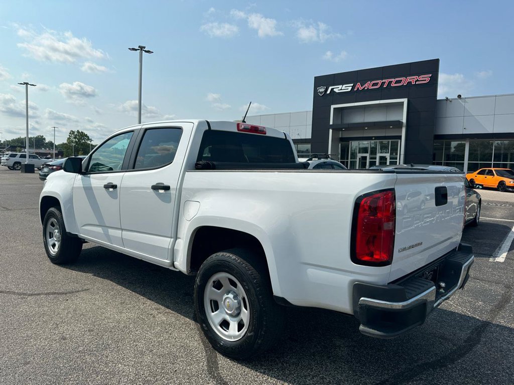 Used 2021 Chevrolet Colorado W/T w/ WT Convenience Package RWD image 3