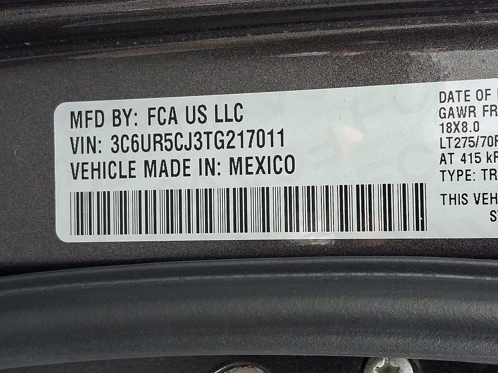 New 2026 RAM 2500 Tradesman image 10