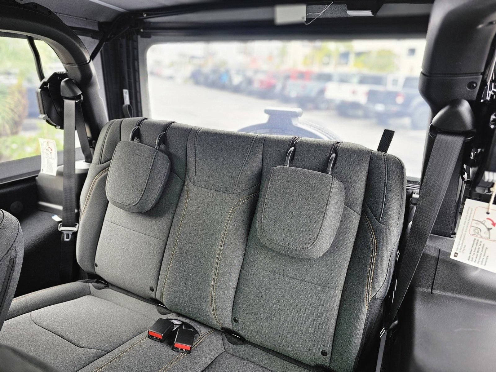 New 2026 Jeep Wrangler Sport AWD/4WD image 27