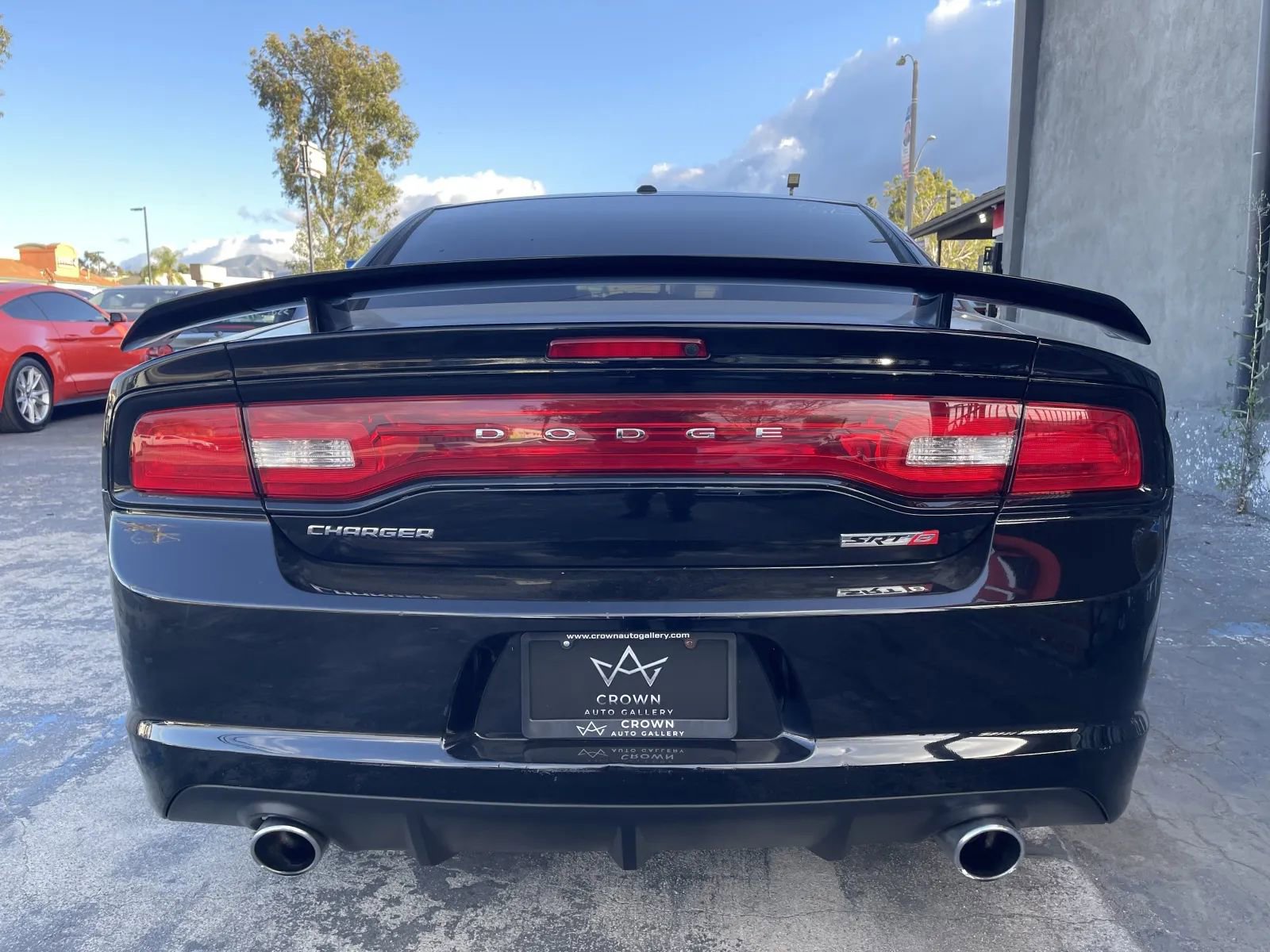 Used 2012 Dodge Charger SRT8 Super Bee w/ Premium Audio Group II RWD image 8