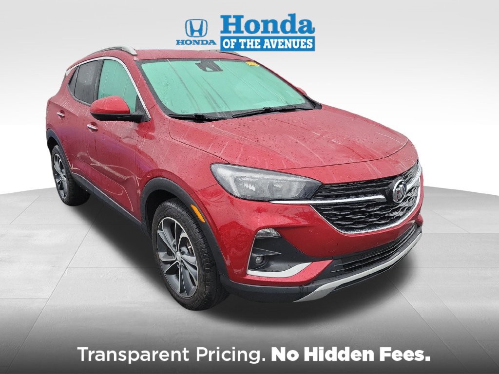 Used 2020 Buick Encore GX Select