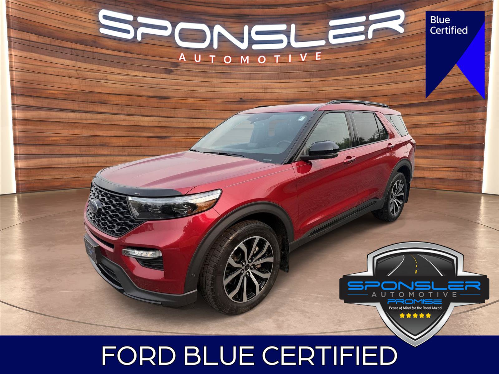 Used 2020 Ford Explorer ST w/ Premium Technology Package AWD/4WD image 1