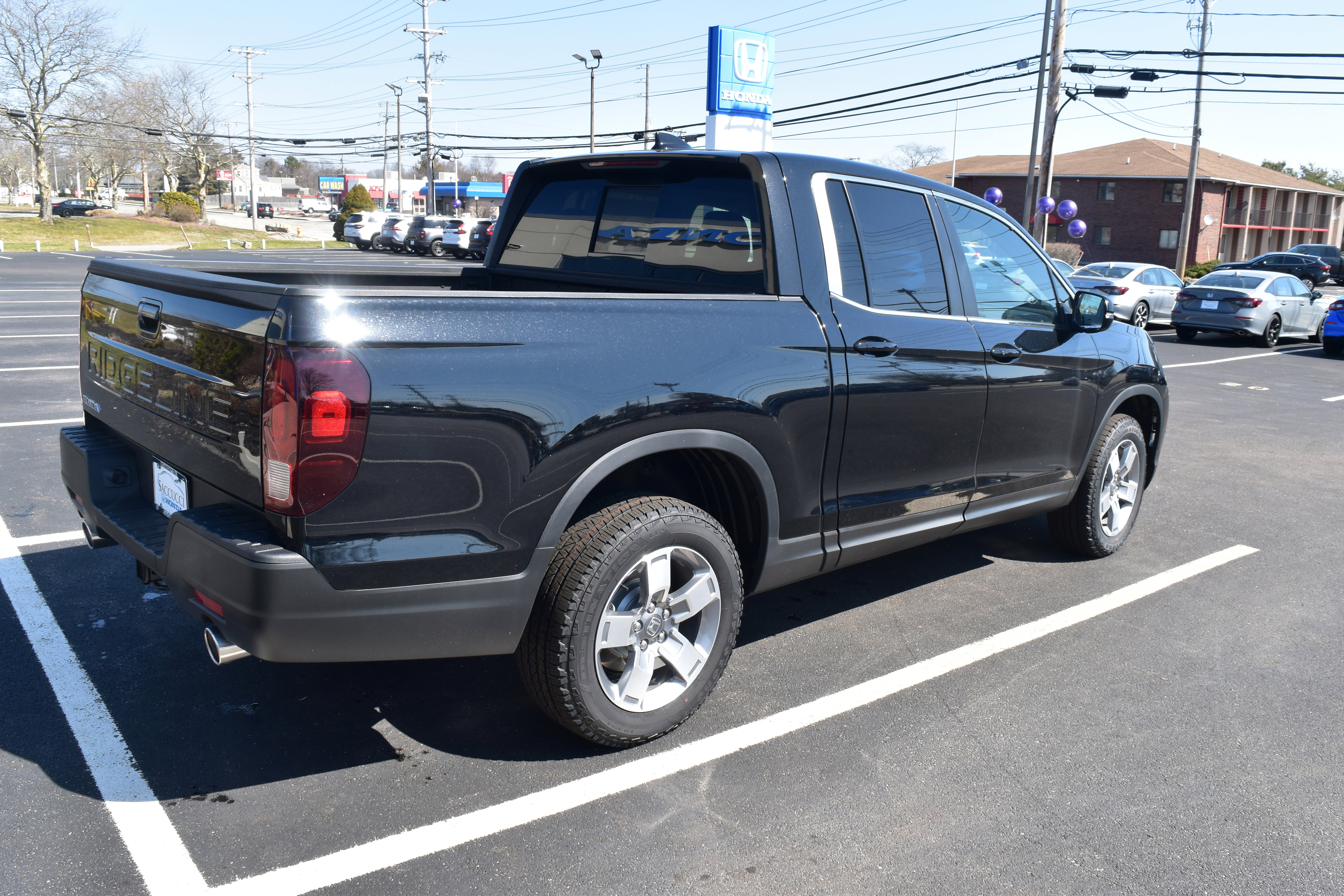 New 2026 Honda Ridgeline RTL image 3