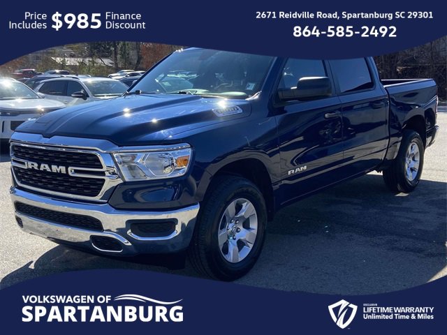 Used 2023 RAM 1500 Big Horn image 7