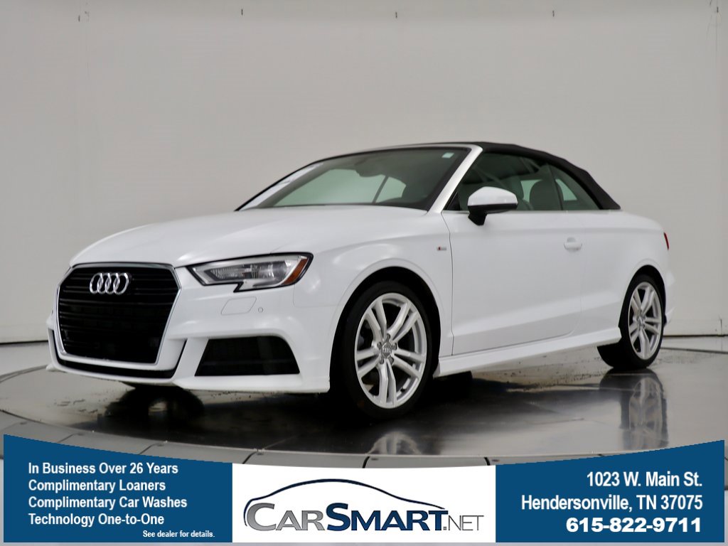 Used 2018 Audi A3 2.0T Premium Plus