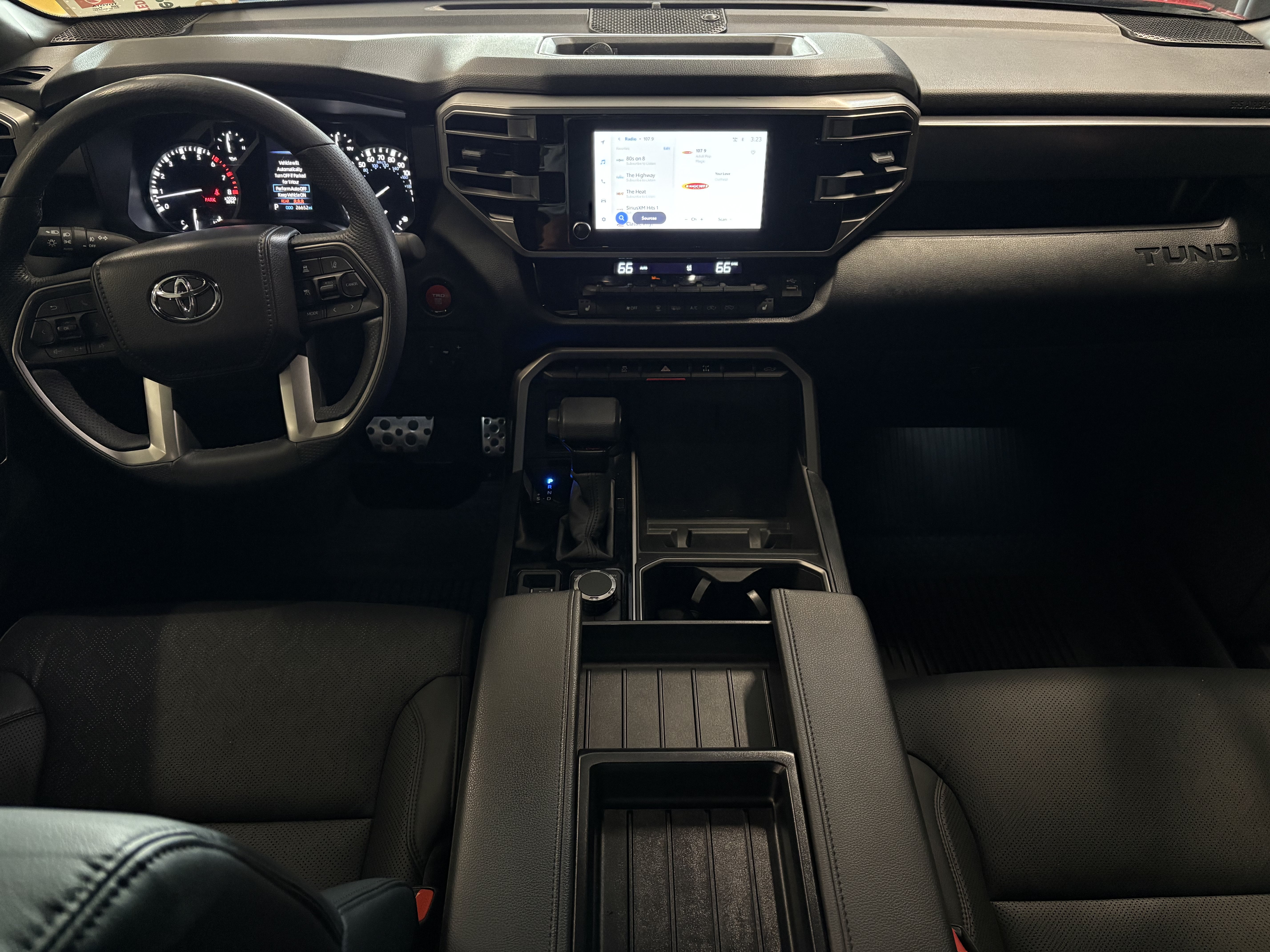 Certified 2025 Toyota Tundra SR5 w/ TRD Off-Road Premium Package AWD/4WD image 12