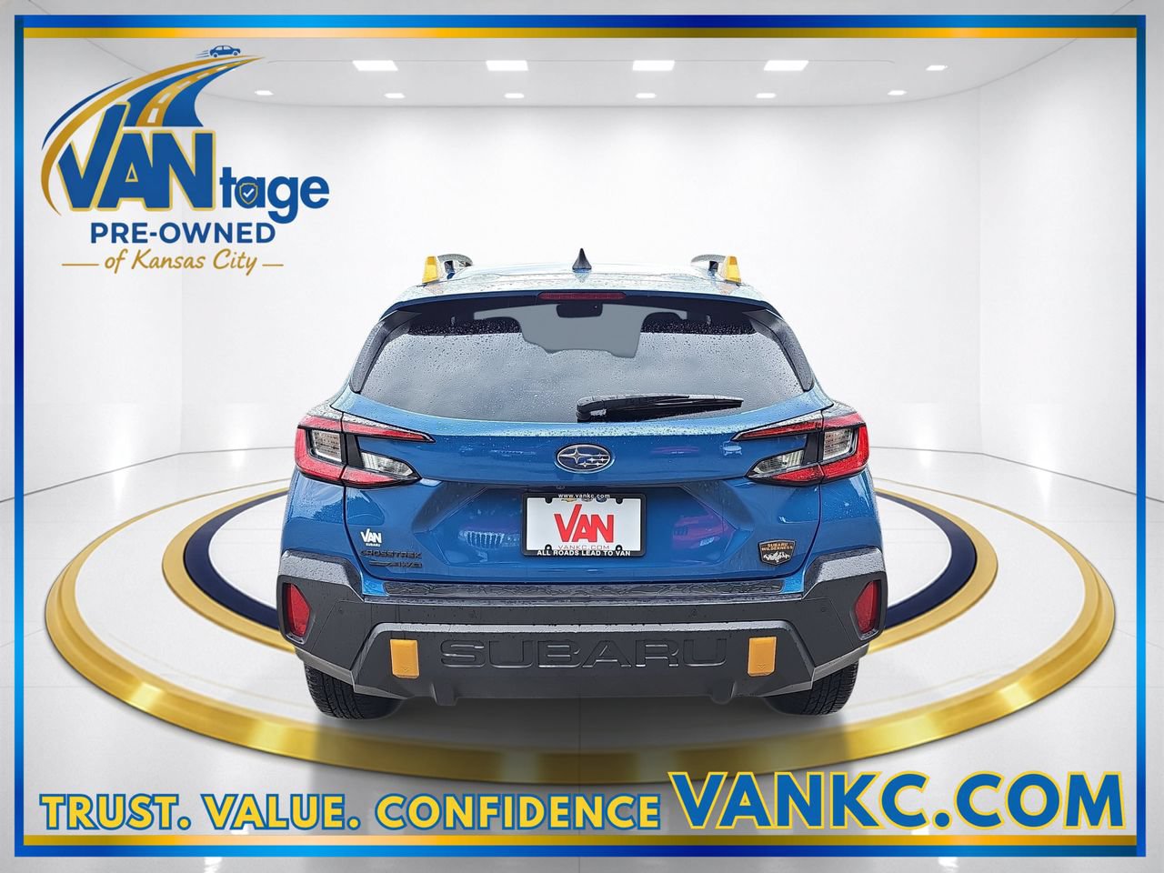 Certified 2024 Subaru Crosstrek 2.5i Wilderness w/ Crosstrek Mirror Package AWD/4WD image 7