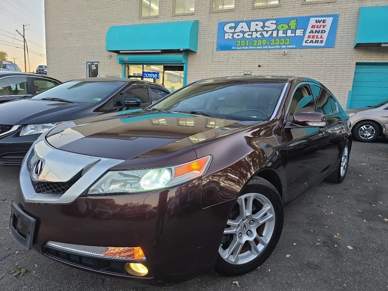Used 2010 Acura TL image 2