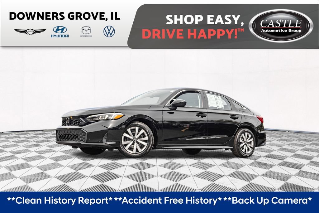 Used 2025 Honda Civic LX