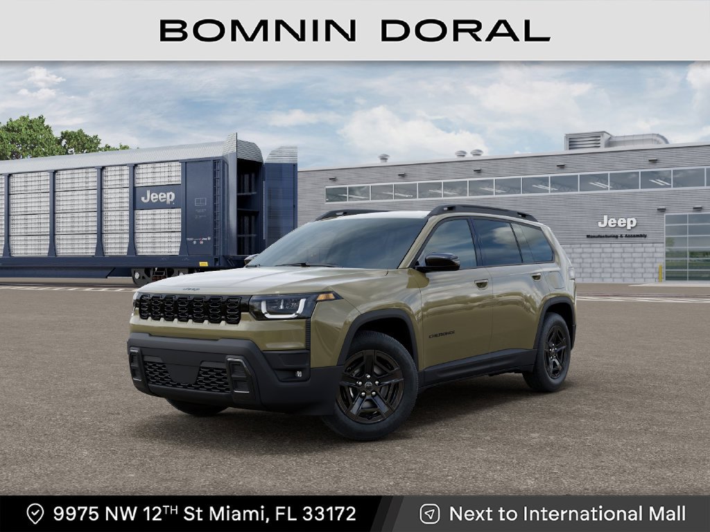 New 2027 Jeep Cherokee Limited