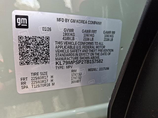 New 2026 Chevrolet TrailBlazer LT image 11