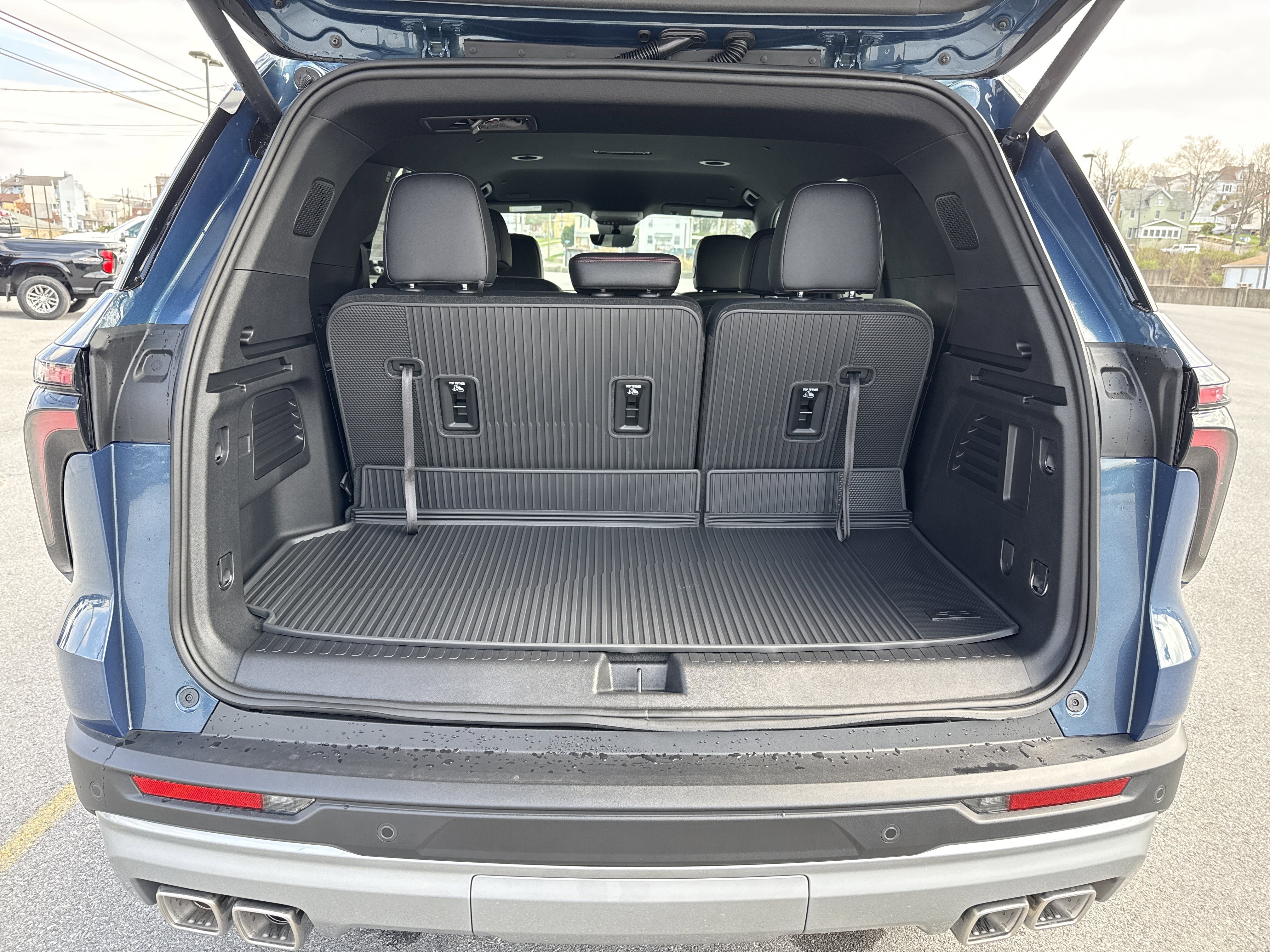 New 2026 Chevrolet Traverse Z71 w/ Driver Confidence Package video 5