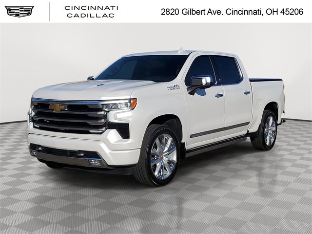 Used 2025 Chevrolet Silverado 1500 High Country