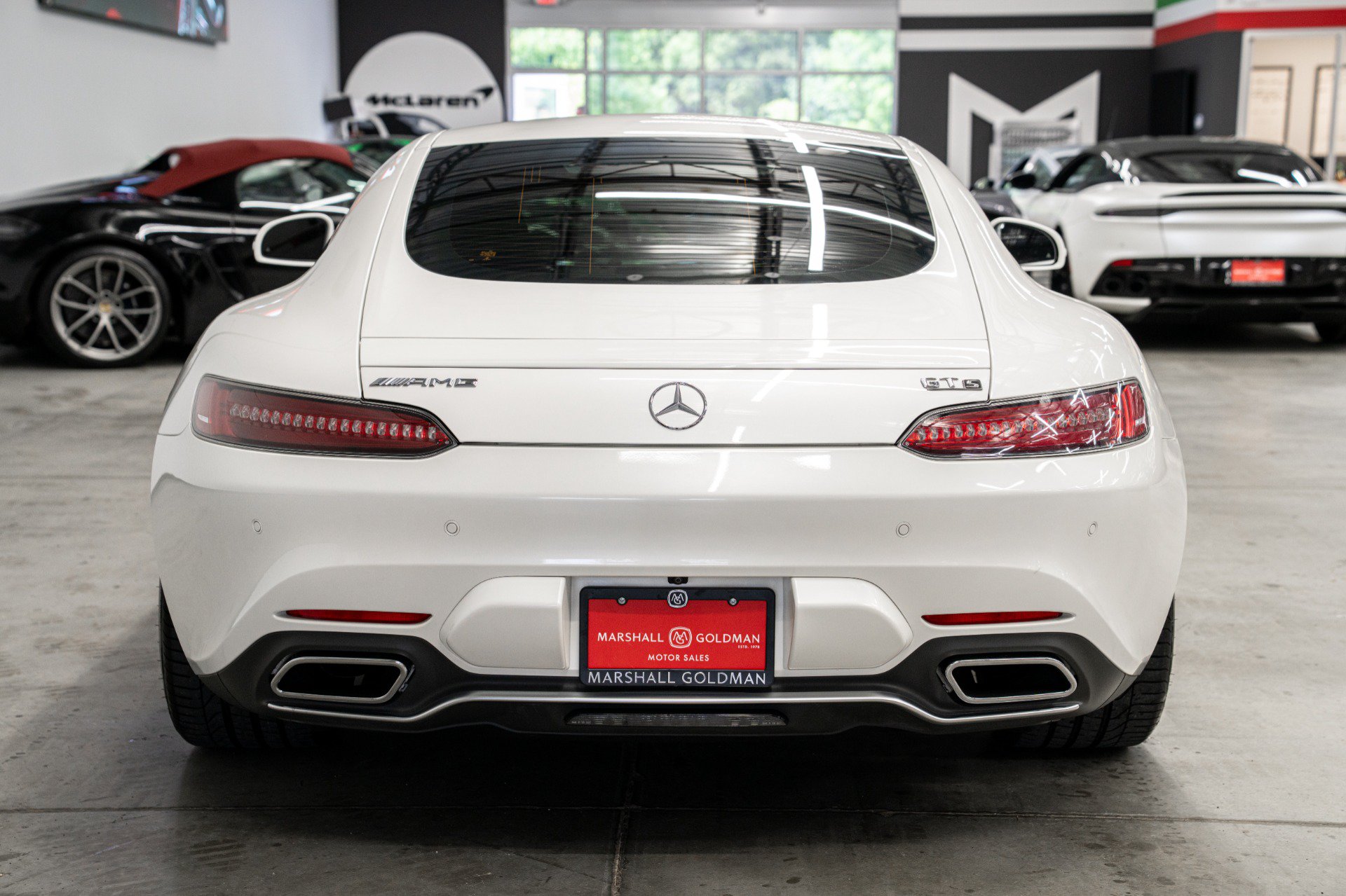 Used 2016 Mercedes-Benz AMG GT S image 7