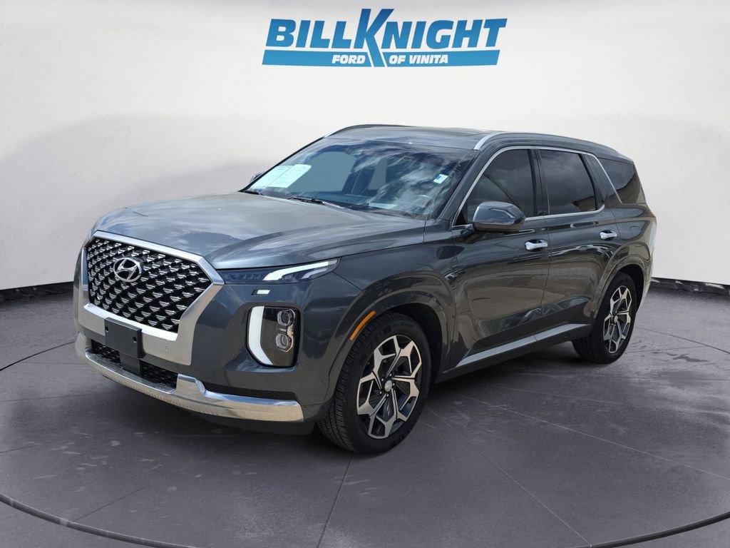 Used 2022 Hyundai Palisade Calligraphy w/ Cargo Package