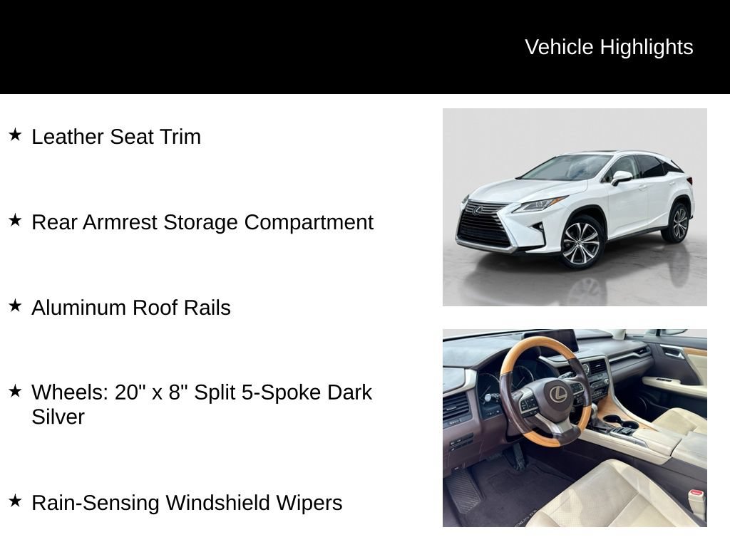 Used 2016 Lexus RX 350 AWD w/ Premium Package image 31