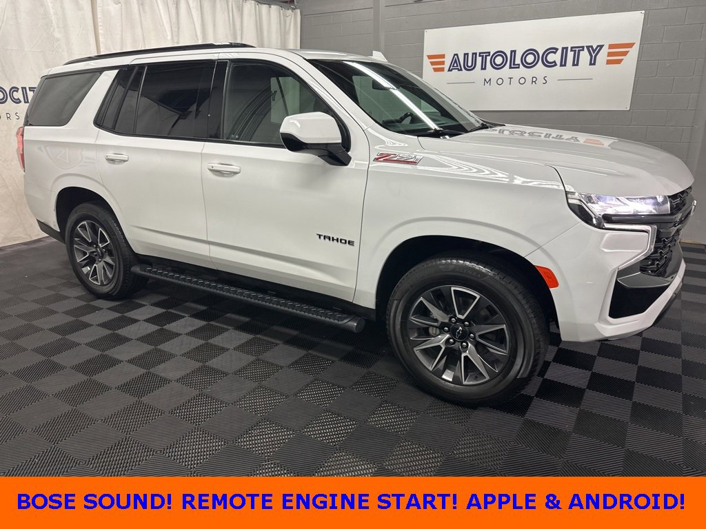 Used 2021 Chevrolet Tahoe Z71