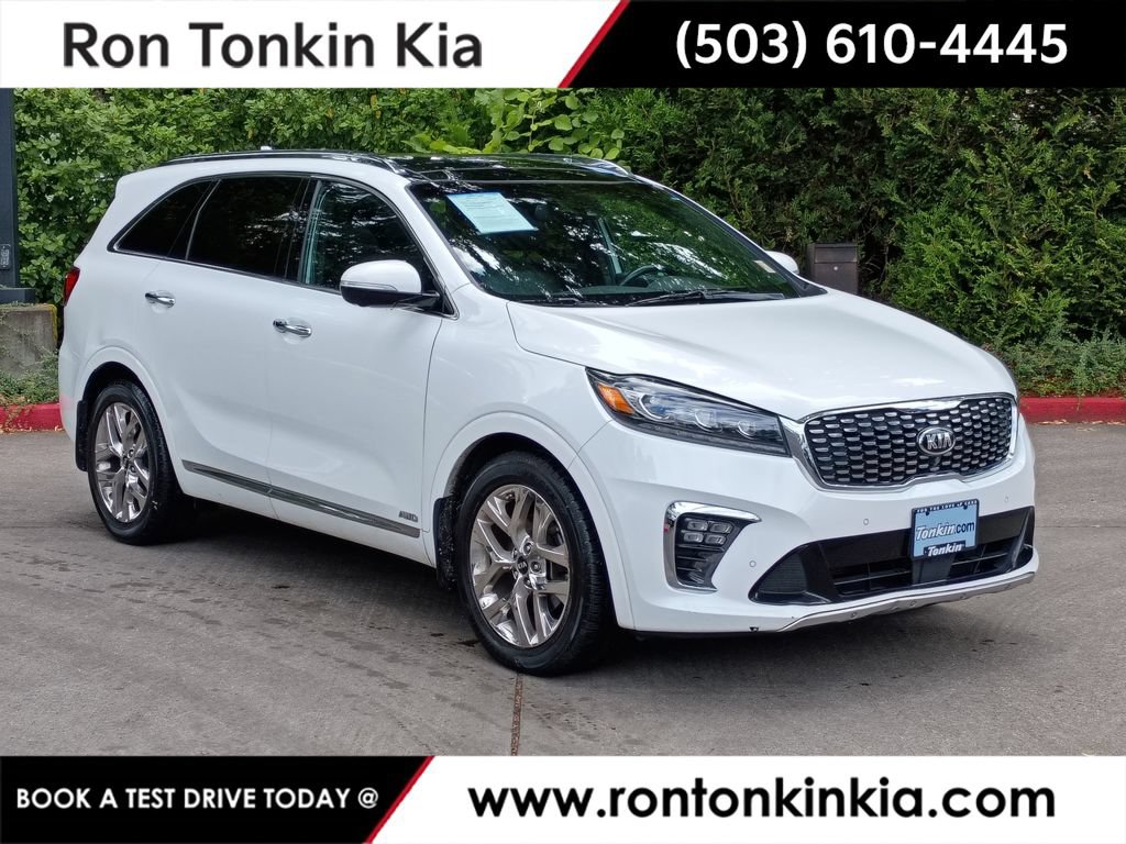 Used 2019 Kia Sorento SX AWD/4WD video 1