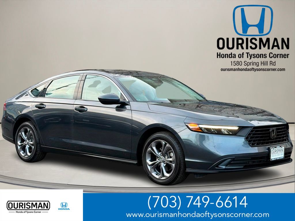 Certified 2024 Honda Accord EX