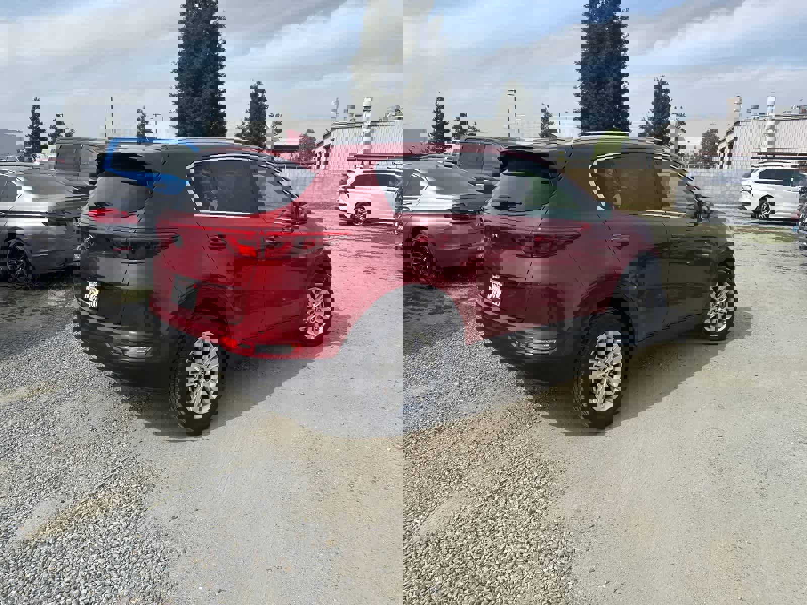 Used 2017 Kia Sportage LX w/ LX Popular Package image 4