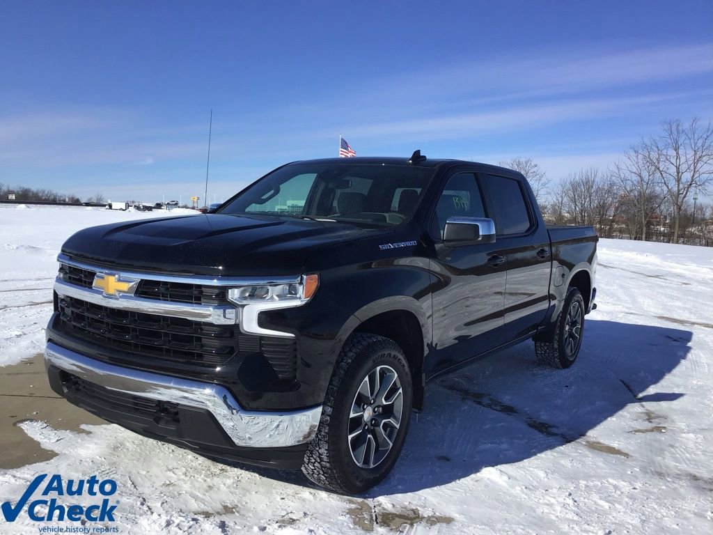 Used 2026 Chevrolet Silverado 1500 LT w/ All Star Edition Plus image 8