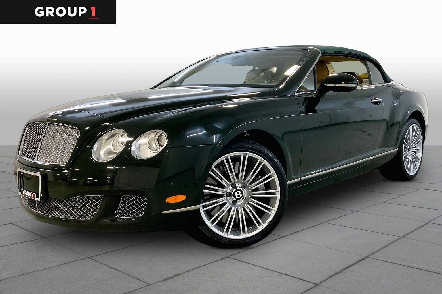 Used 2011 Bentley Continental GT Speed