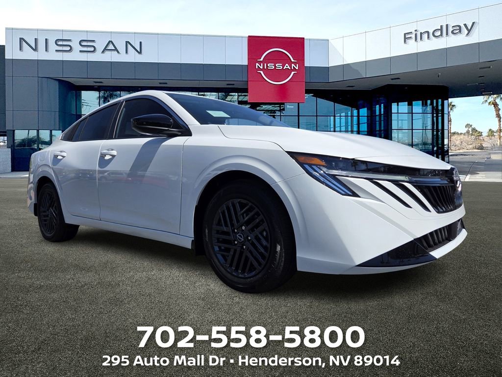 New 2026 Nissan Sentra SV w/ Floor Mat Package FWD video 1