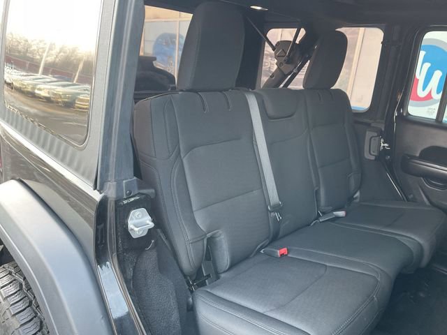 Used 2020 Jeep Wrangler Unlimited Sport S image 25
