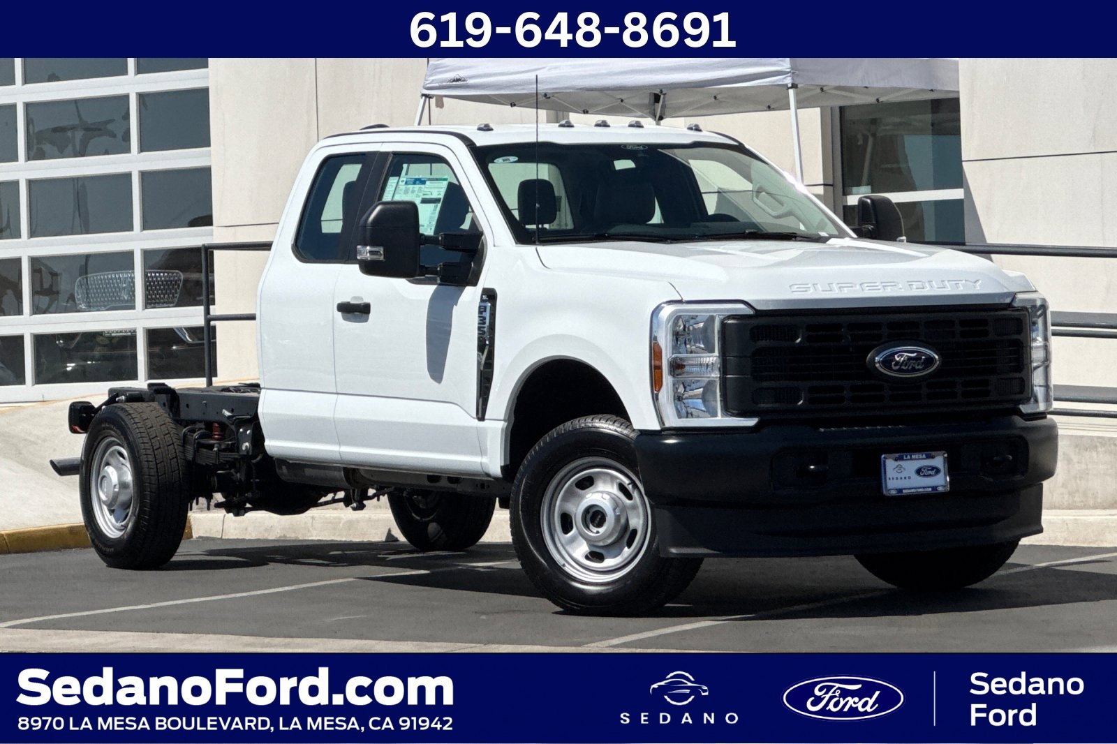New 2026 Ford F350 XL image 1