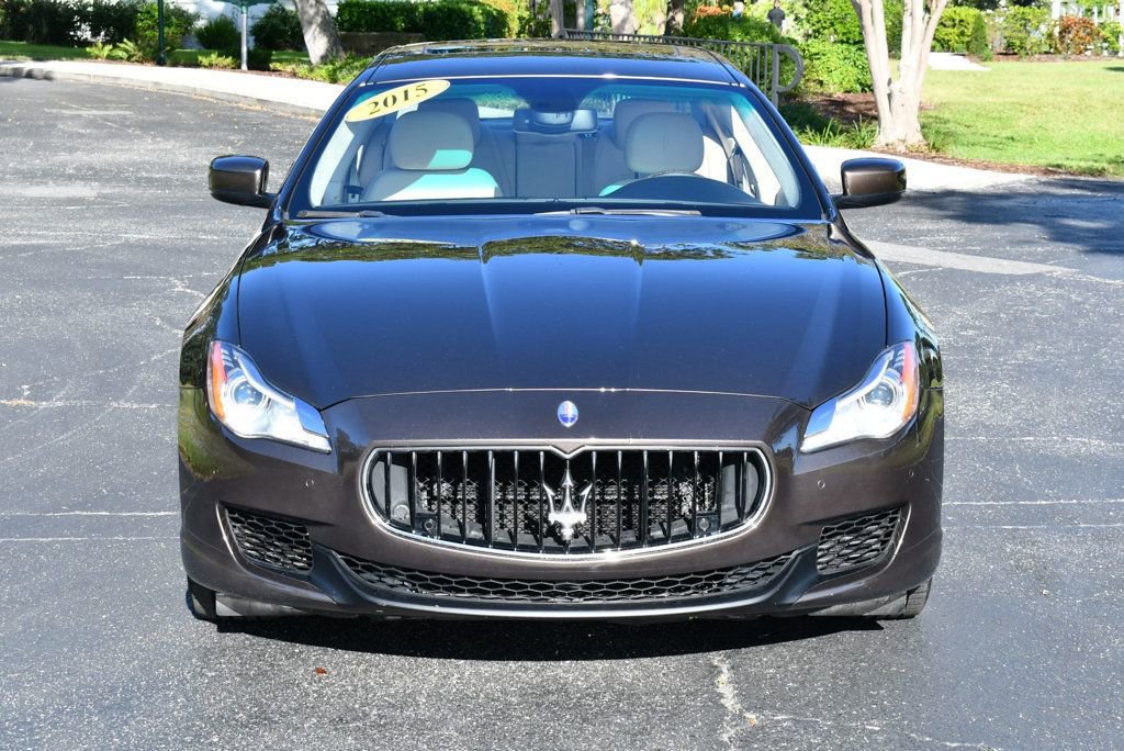 Used 2015 Maserati Quattroporte S Q4 image 9
