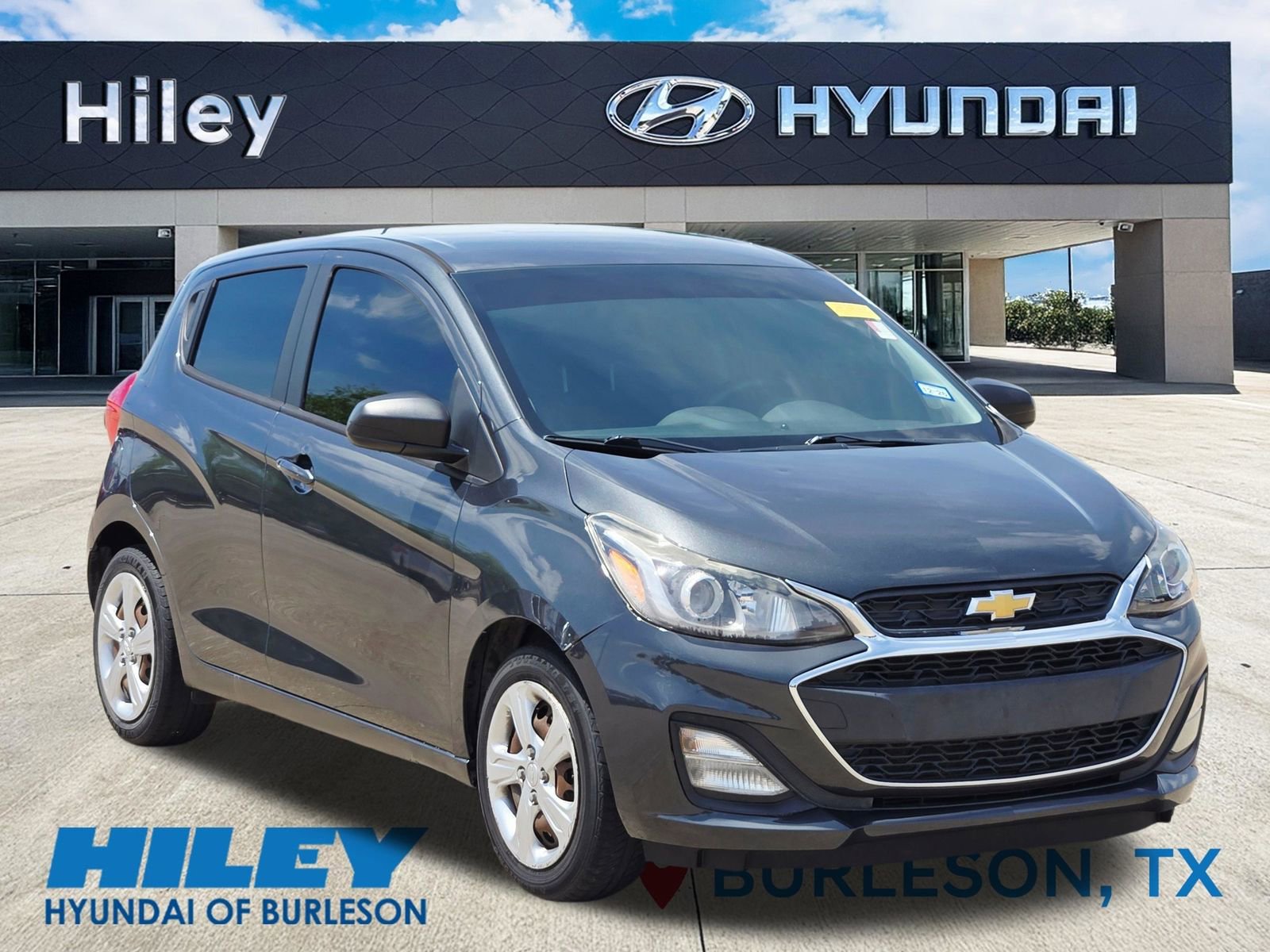 Used 2021 Chevrolet Spark LS FWD image 1