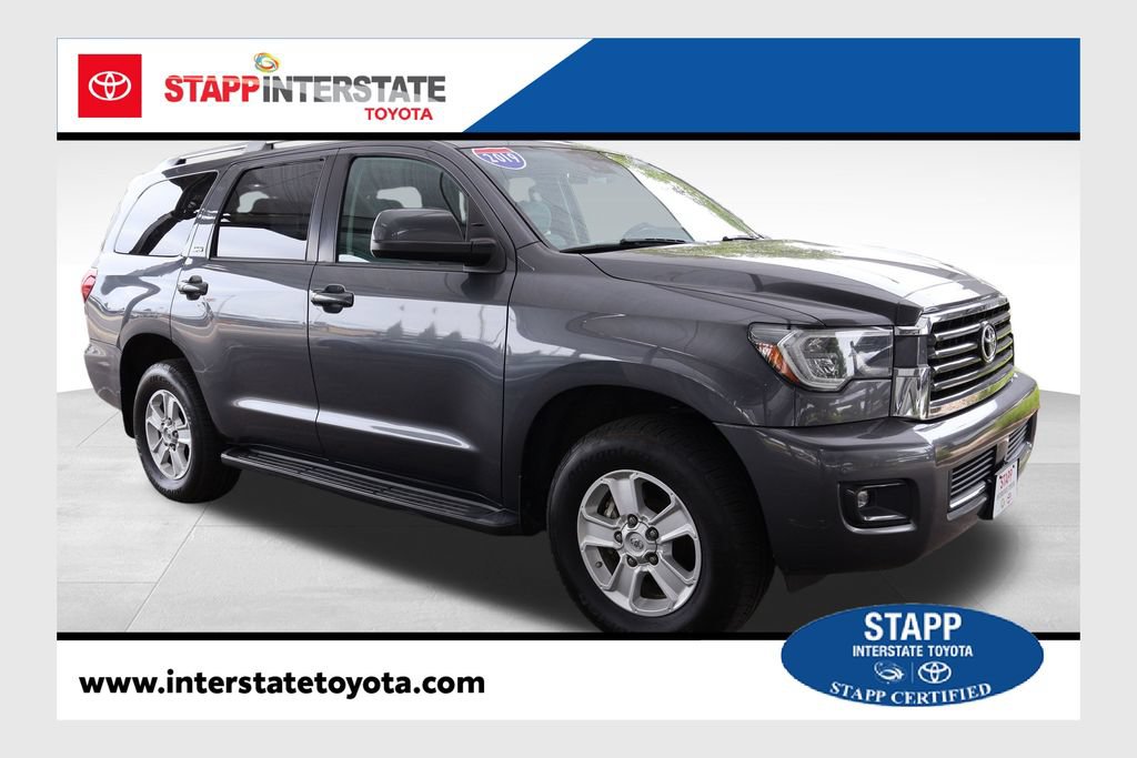 Used 2019 Toyota Sequoia SR5