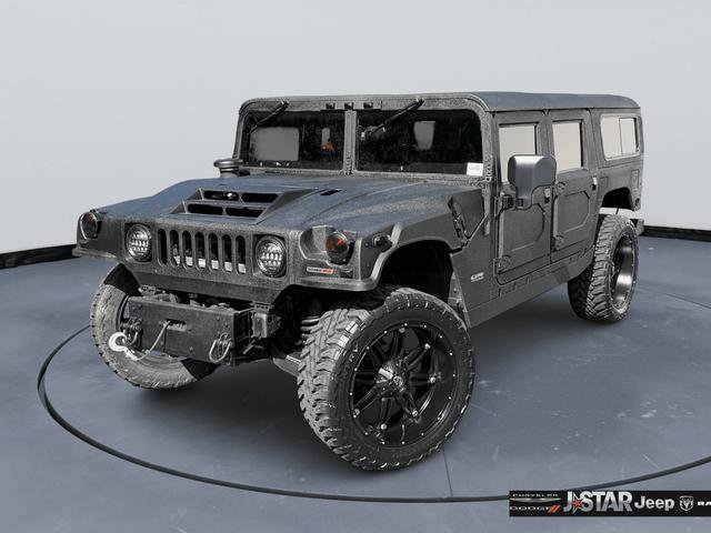 Used 2001 HUMMER H1 4-Door Wagon