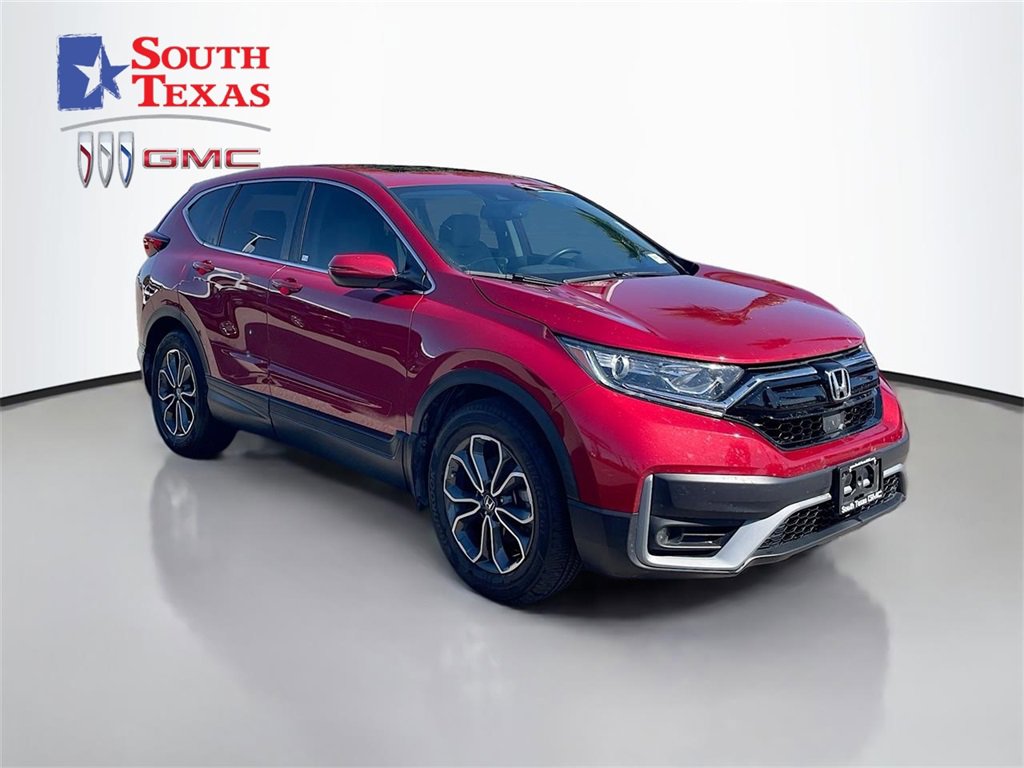 Used 2021 Honda CR-V EX-L image 1
