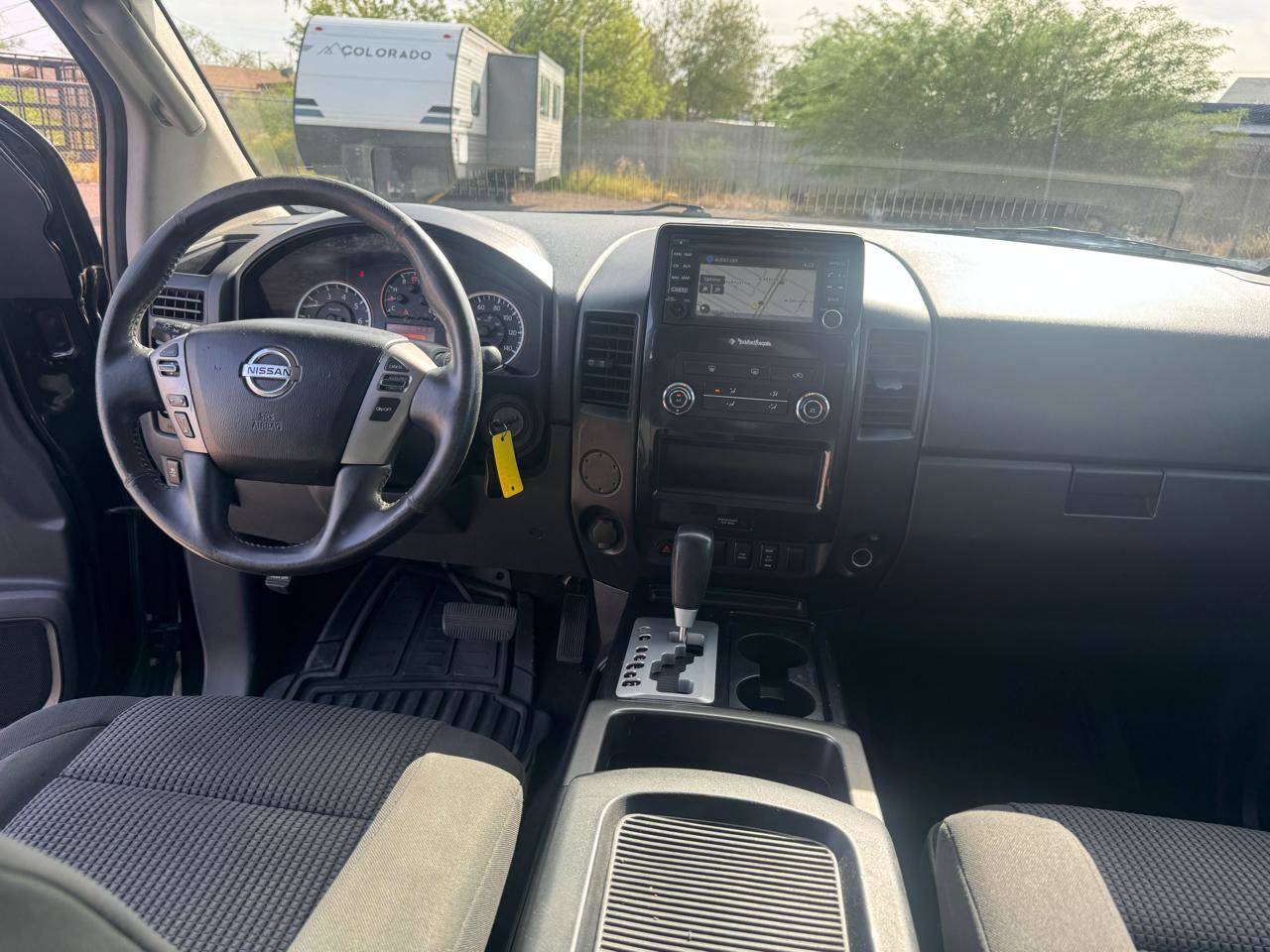 Used 2015 Nissan Titan SV w/ SV Value Truck Package RWD image 34