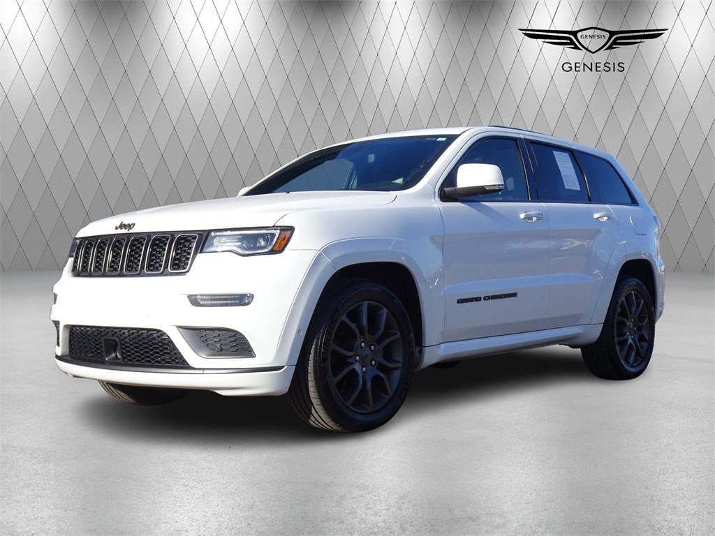 Used 2020 Jeep Grand Cherokee High Altitude