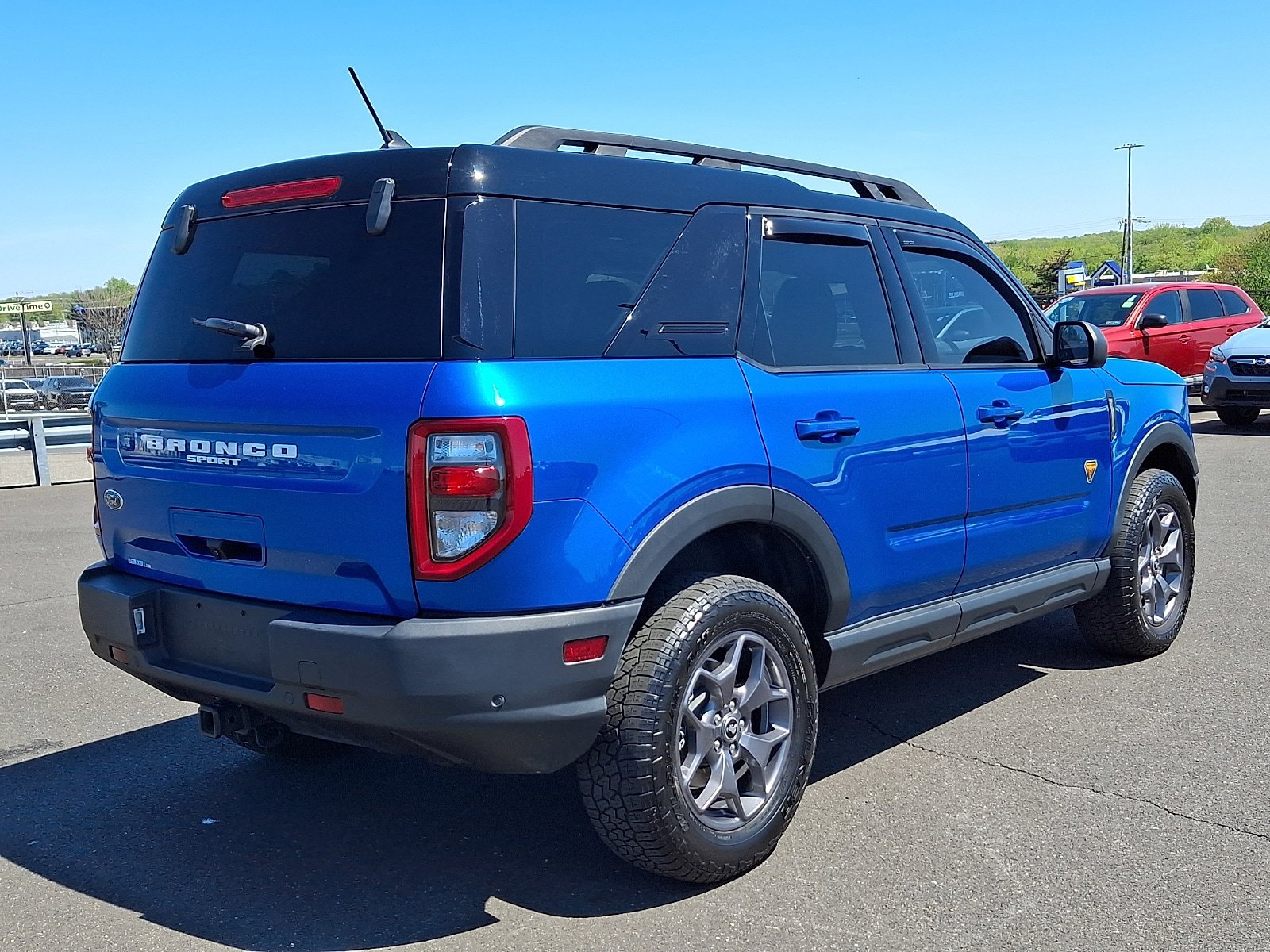 Used 2022 Ford Bronco Sport Badlands w/ Premium Package AWD/4WD image 6