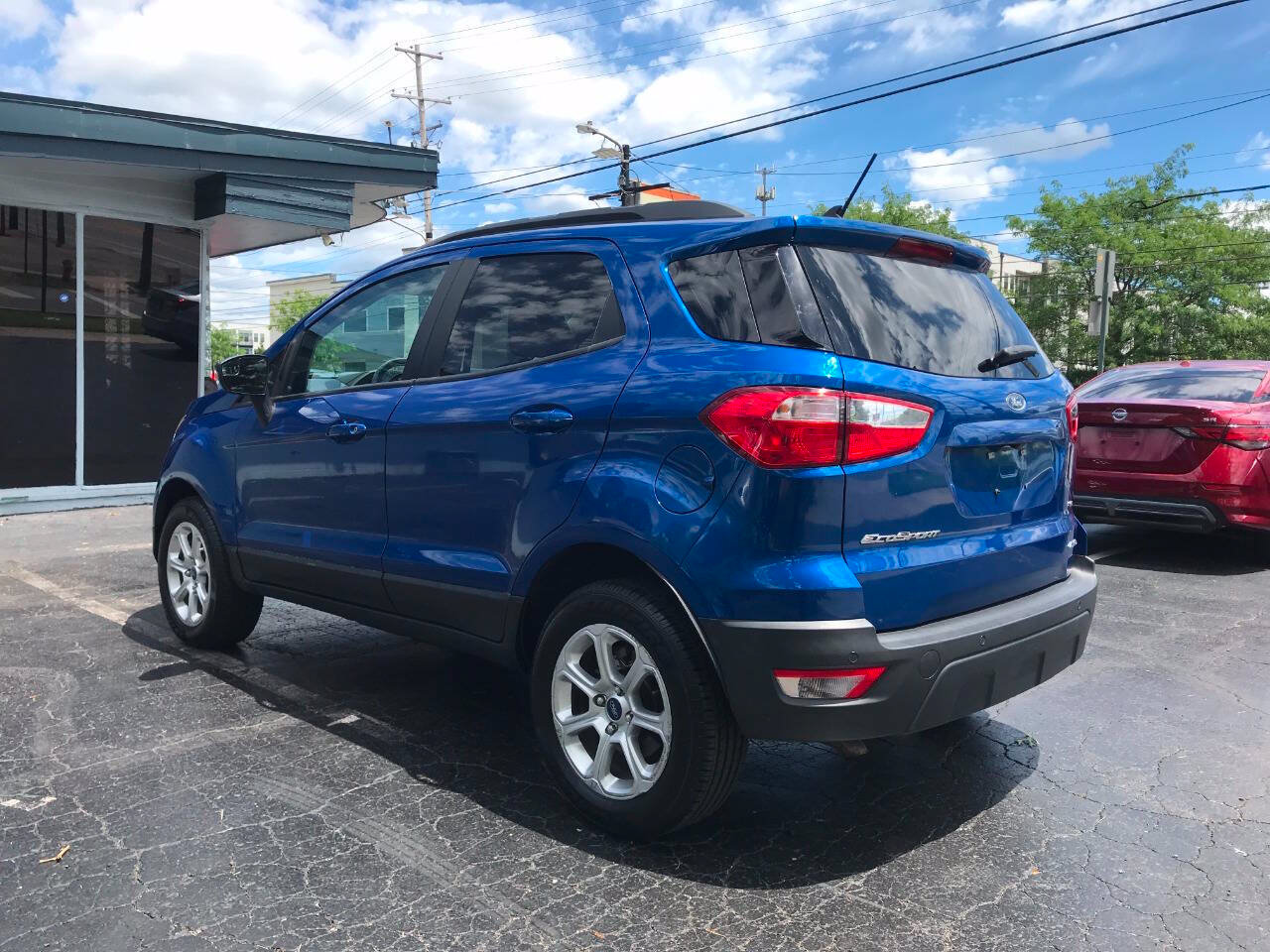 Used 2020 Ford EcoSport SE AWD/4WD image 5