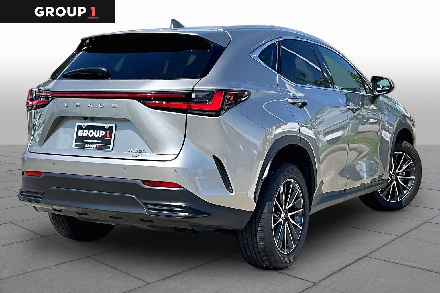 Certified 2026 Lexus NX 350 AWD w/ Accessory Package (Z1) image 11