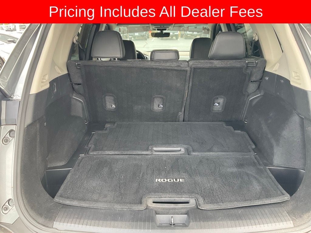 Used 2023 Nissan Rogue SL w/ SL Premium Package AWD/4WD image 16