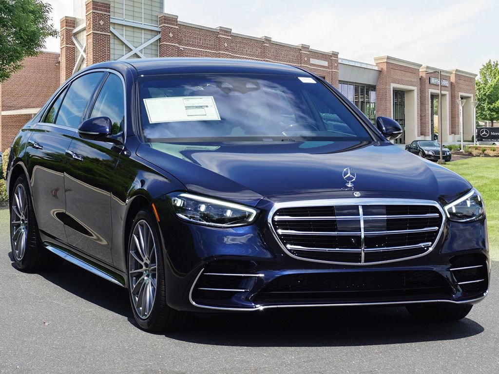 New 2026 Mercedes-Benz S 580 4MATIC Sedan image 3