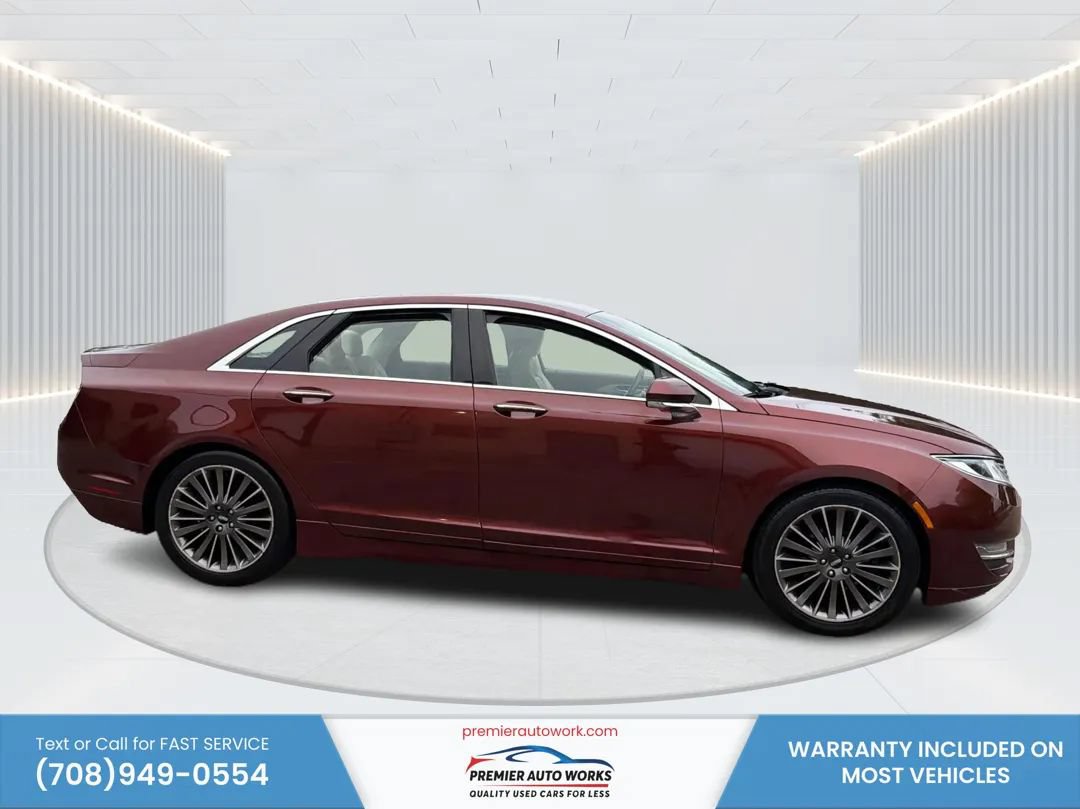 Used 2015 Lincoln MKZ w/ Equipment Group 102A Reserve FWD image 8