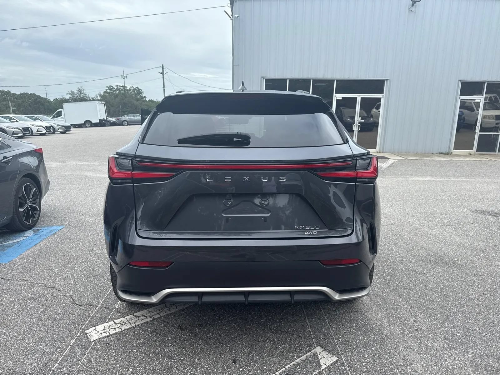 Used 2023 Lexus NX 350 F Sport AWD/4WD image 12
