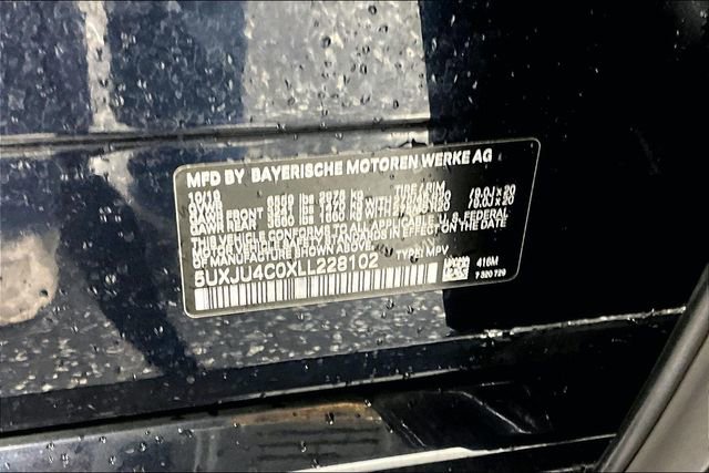 Used 2020 BMW X5 M50i w/ Premium Package image 20