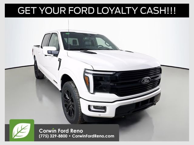 New 2026 Ford F150 Platinum