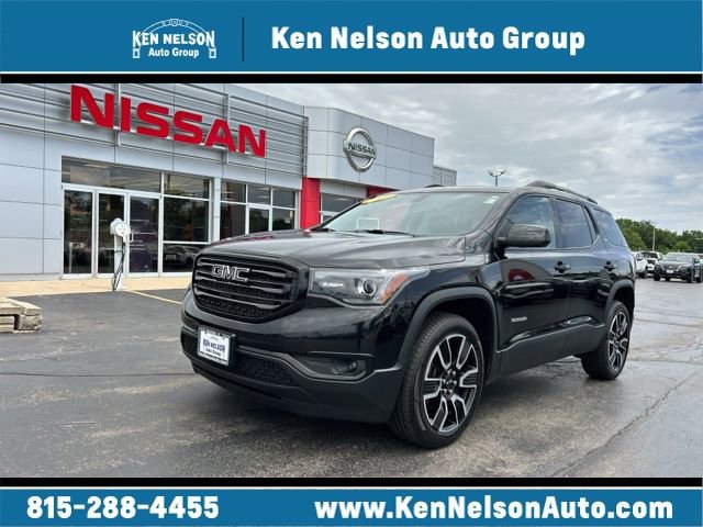 Used 2019 GMC Acadia SLT w/ Black Edition