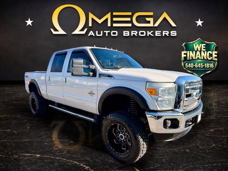 Used 2011 Ford F350 Lariat w/ Lariat Ultimate Pkg AWD/4WD image 1